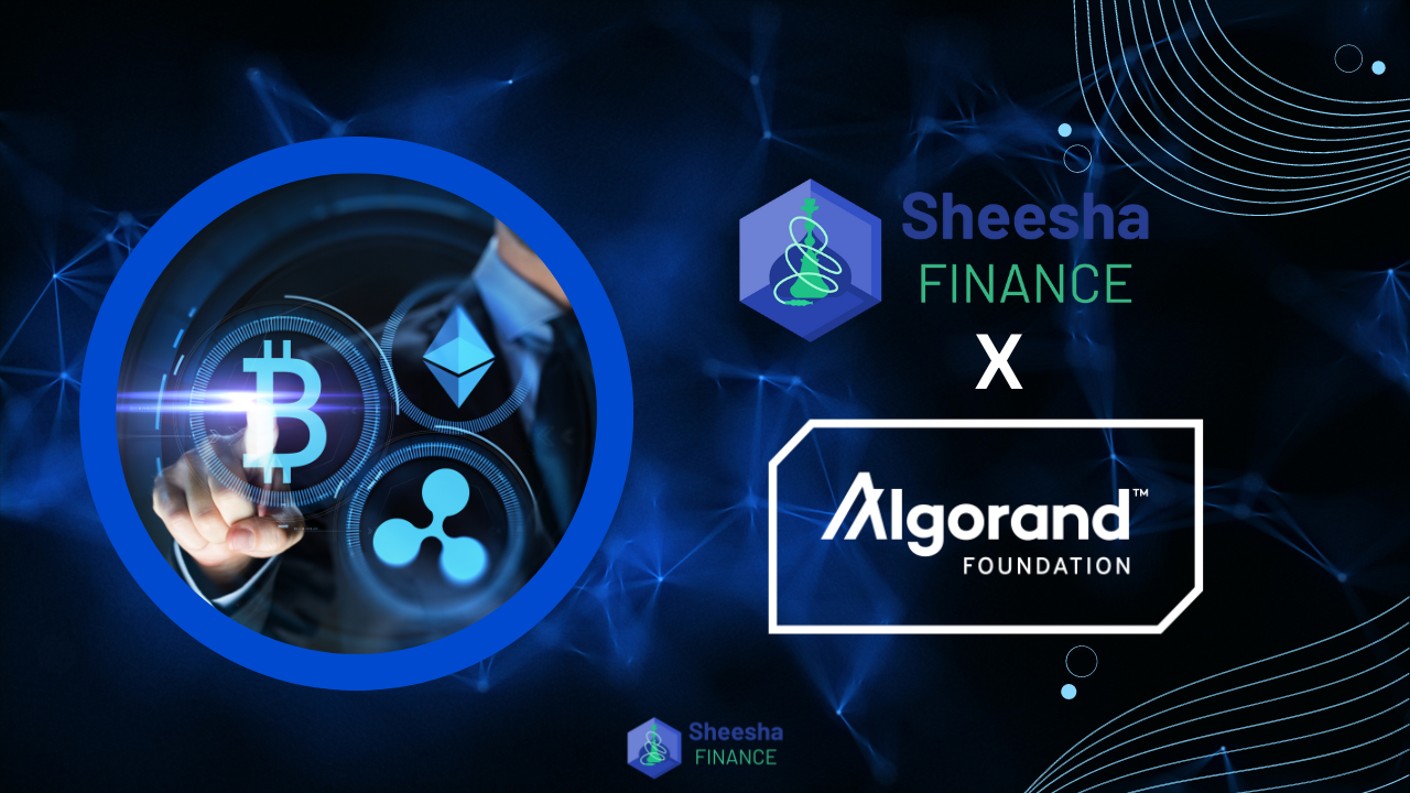 Sheesha Finance Announces Strategic Partnership with the Algorand Foundation  | by Sheesha Finance | Medium