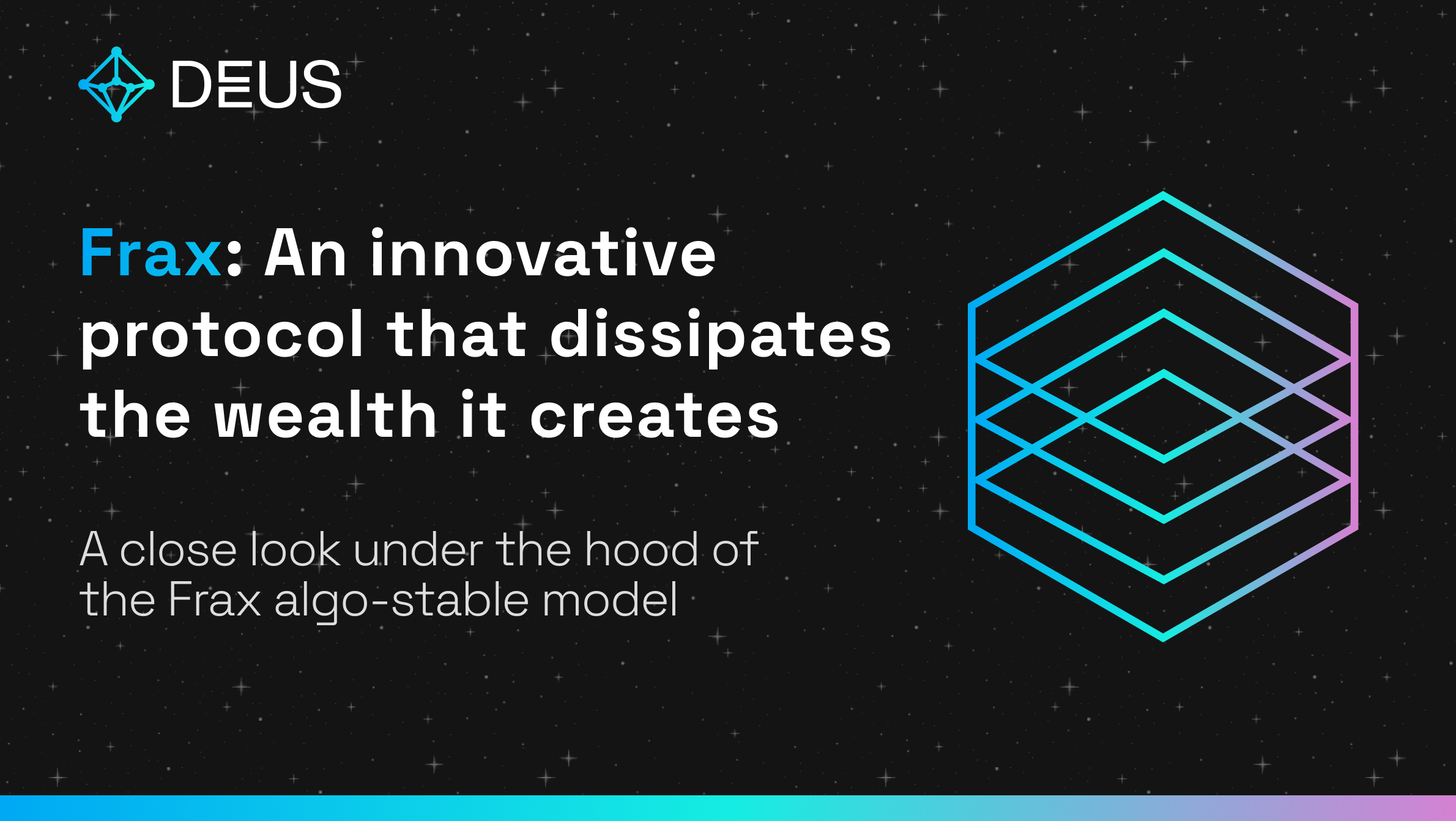 Frax: an innovative protocol that dissipates the wealth it creates | by  Mazett | Medium
