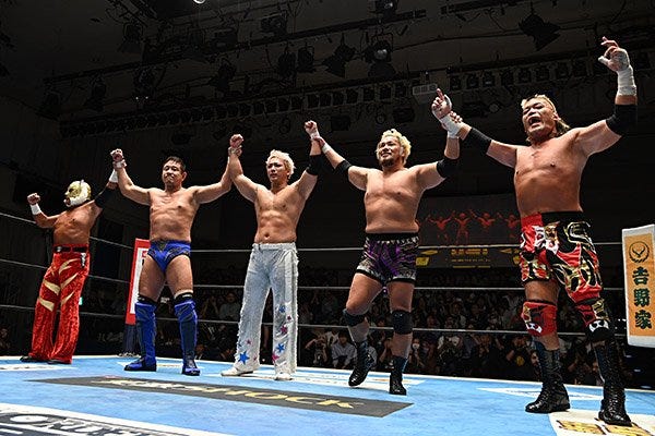 Third Generation backs up Umino, Moxley ahead of Osaka | by New