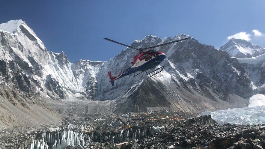 The TOP of the Nepal- Mt Everest 8848 m | by Guide For Trekking