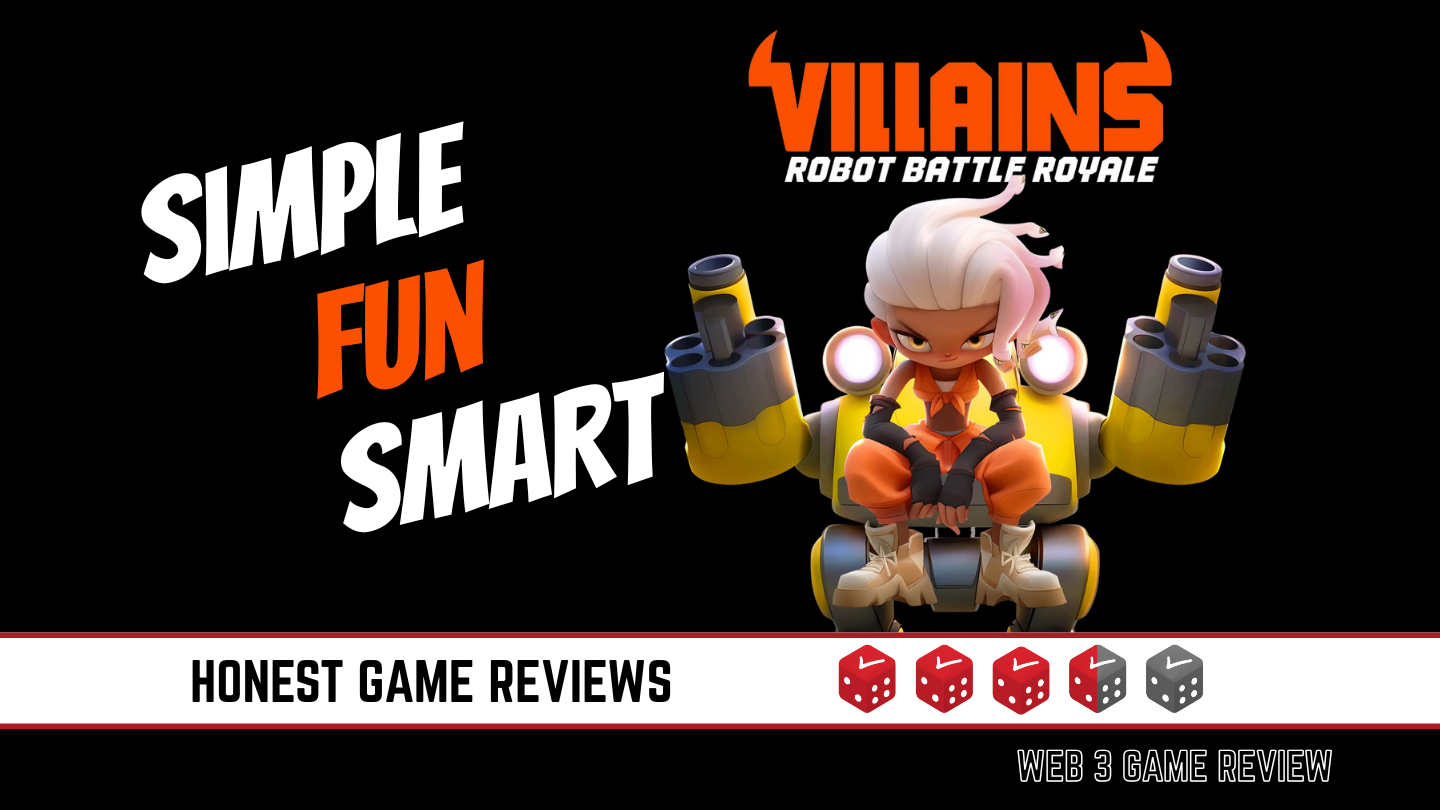 I Was Wrong to Doubt Villains: Robot Battle Royale | by Woody | Dec, 2025 |  Medium