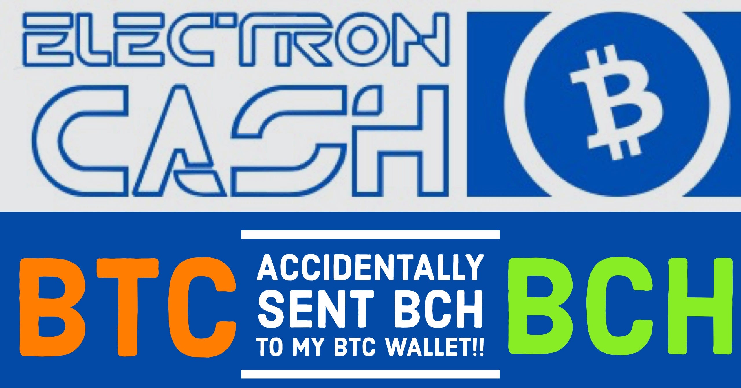 ビットコインキャッシュ(BCH)を間違ってビットコイン(BTC)アドレスに送信してしまった大人たちへ | by MissBitcoin | Medium