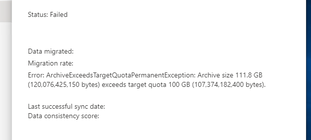 Migrating large Exchange archive mailboxes to Office 365 | by Ryan