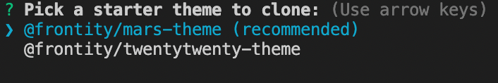 2nd terminal message prompt