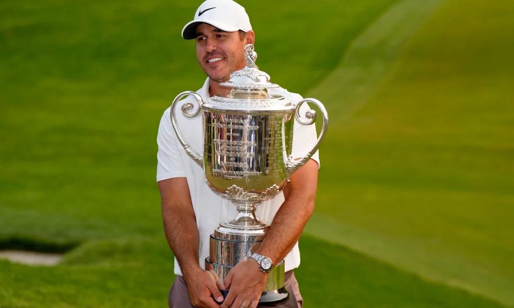 Speak Softly and Carry a Big Stick… The Brooks Koepka Experience | by Pro  Golf Critic (@progolfcritic)