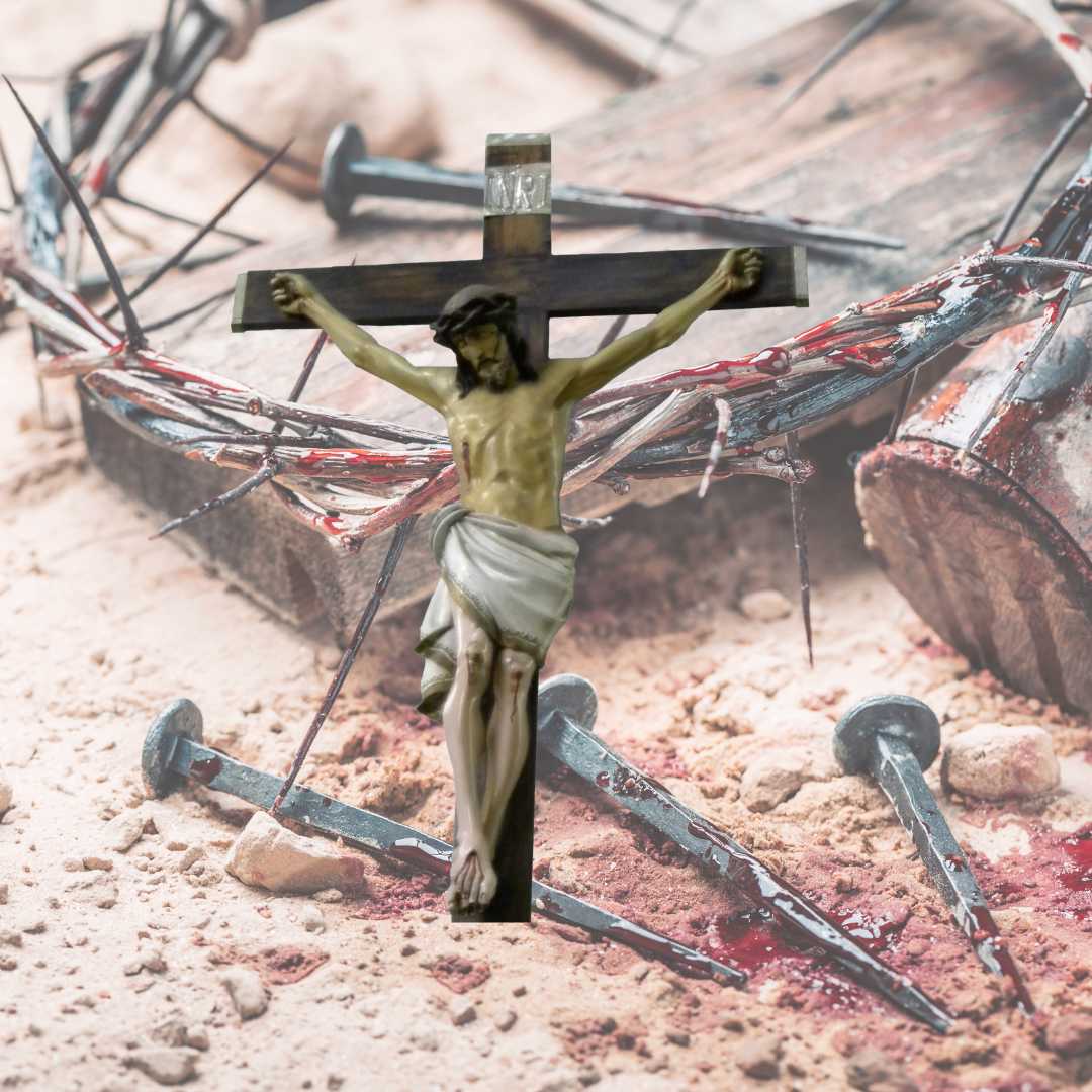 Why Did Jesus Go To The Cross?. Was His purpose larger than we've been… |  by Gary L Ellis | Backyard Church | Medium, image size:1080x1080