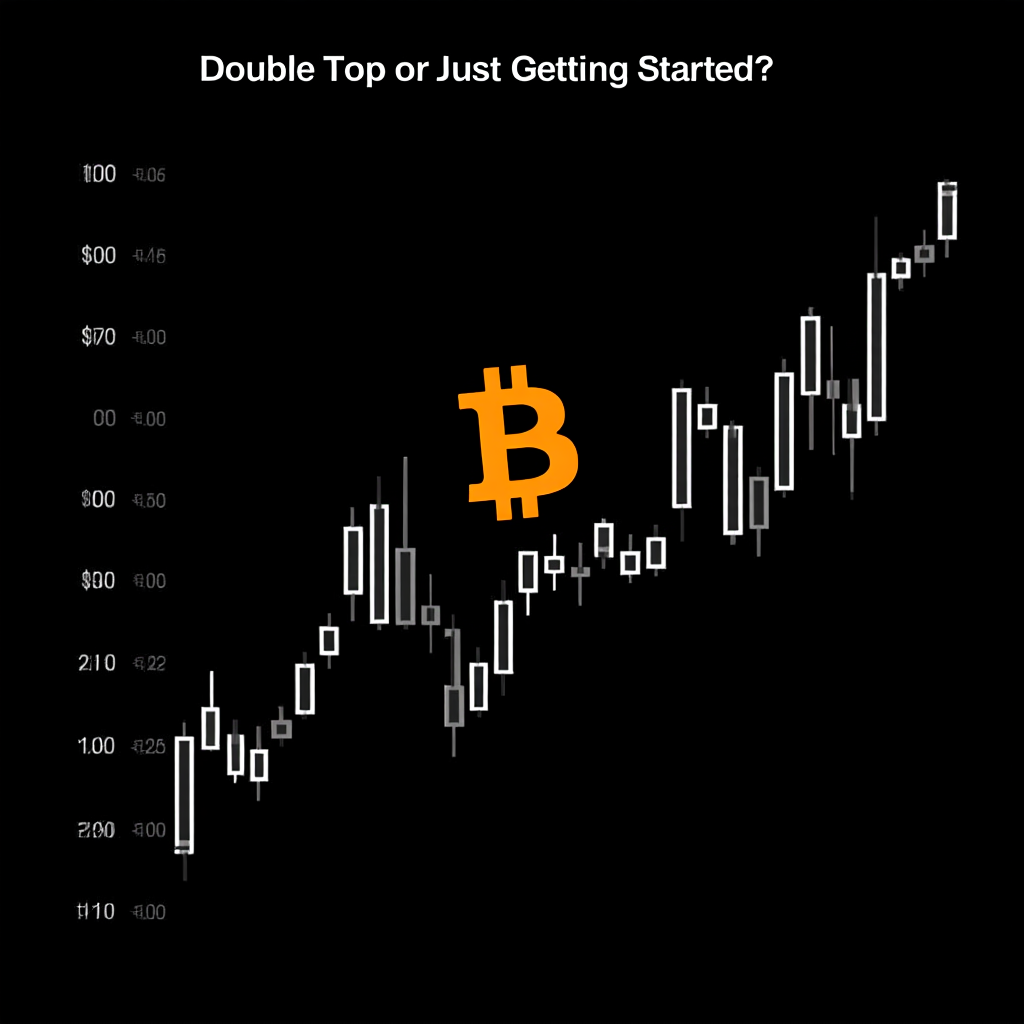 Bitcoin at $109K — Double Top or Just Getting Started? | by Alertforalpha |  Coinmonks | Medium