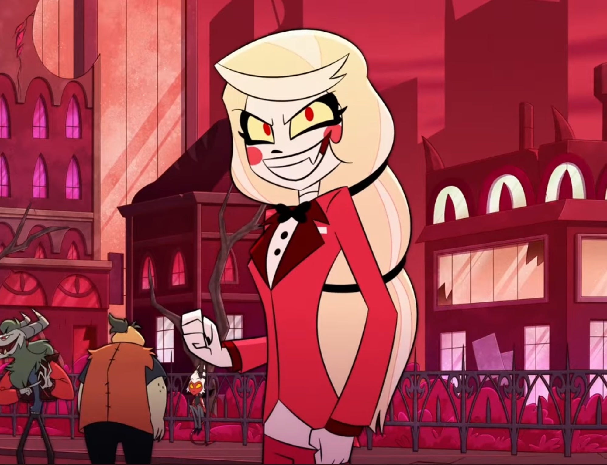 Hazbin Hotel Episode 1: Charlie Morningstar has a lot going