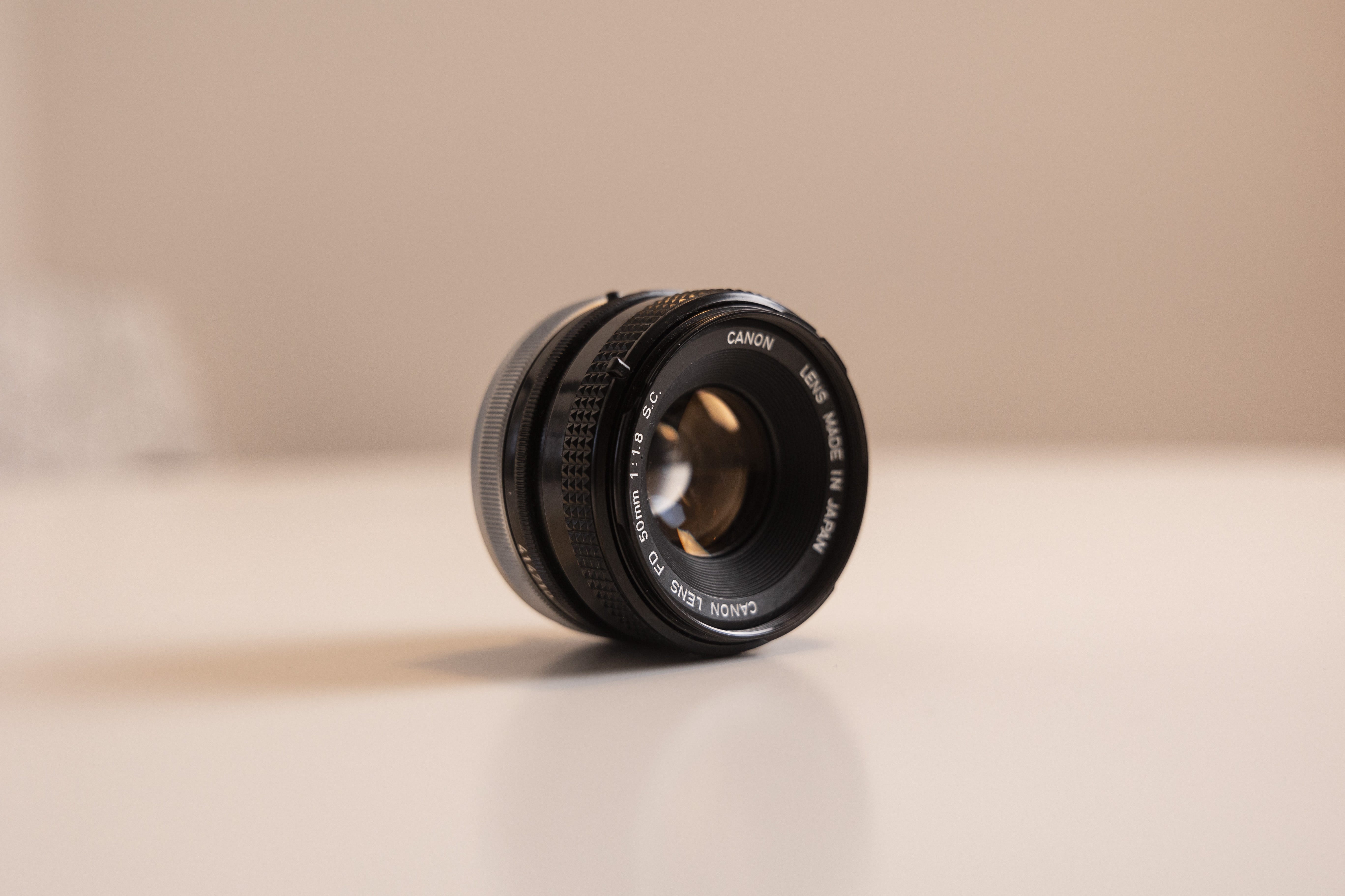 ジャンク　Canon　NO.85686 f:1.8 50mmヴィンテージレトロ ジャンク Canon NO.85686 f:1.8 50mmヴィンテージレトロ