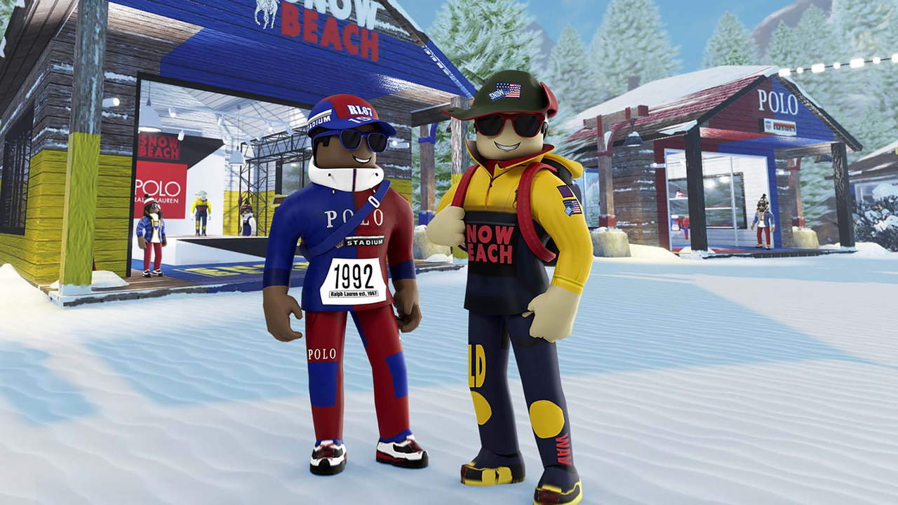 Ralph Lauren's store on Roblox: How to stay stylish in the