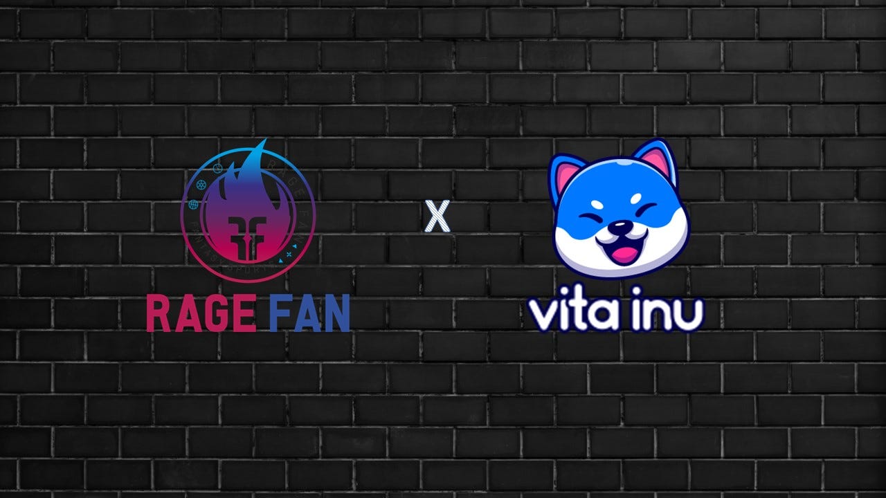 Vita Inu — VINU Partners RageFan for Pay-to-Play-to-win on Scramble App |  by RageFan | Medium