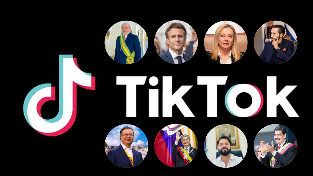 Which World Leaders are (still) on TikTok? | by Matthias Lüfkens | Medium
