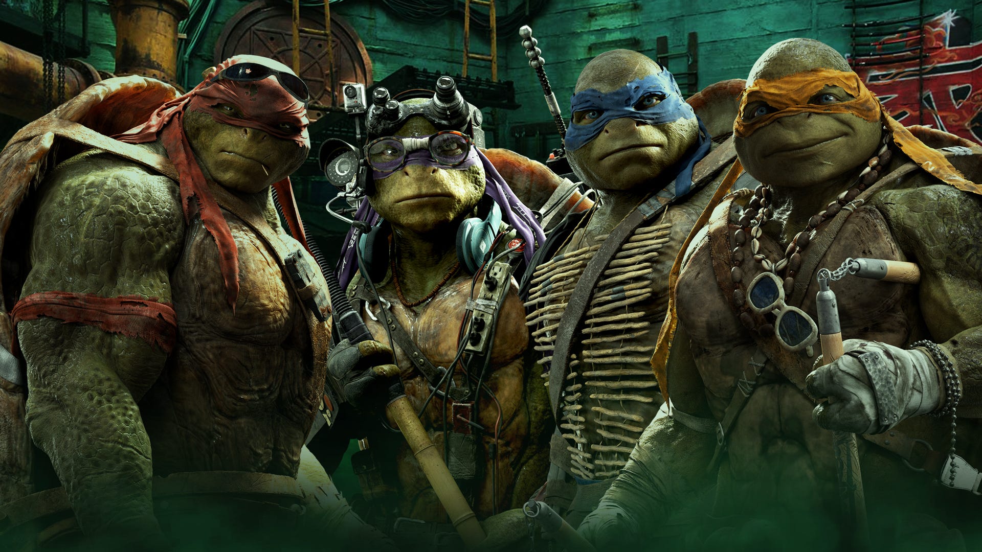 Movie Review: Teenage Mutant Ninja Turtles (2014) | by J. King | Casual  Rambling | Medium, image size:1920x1080