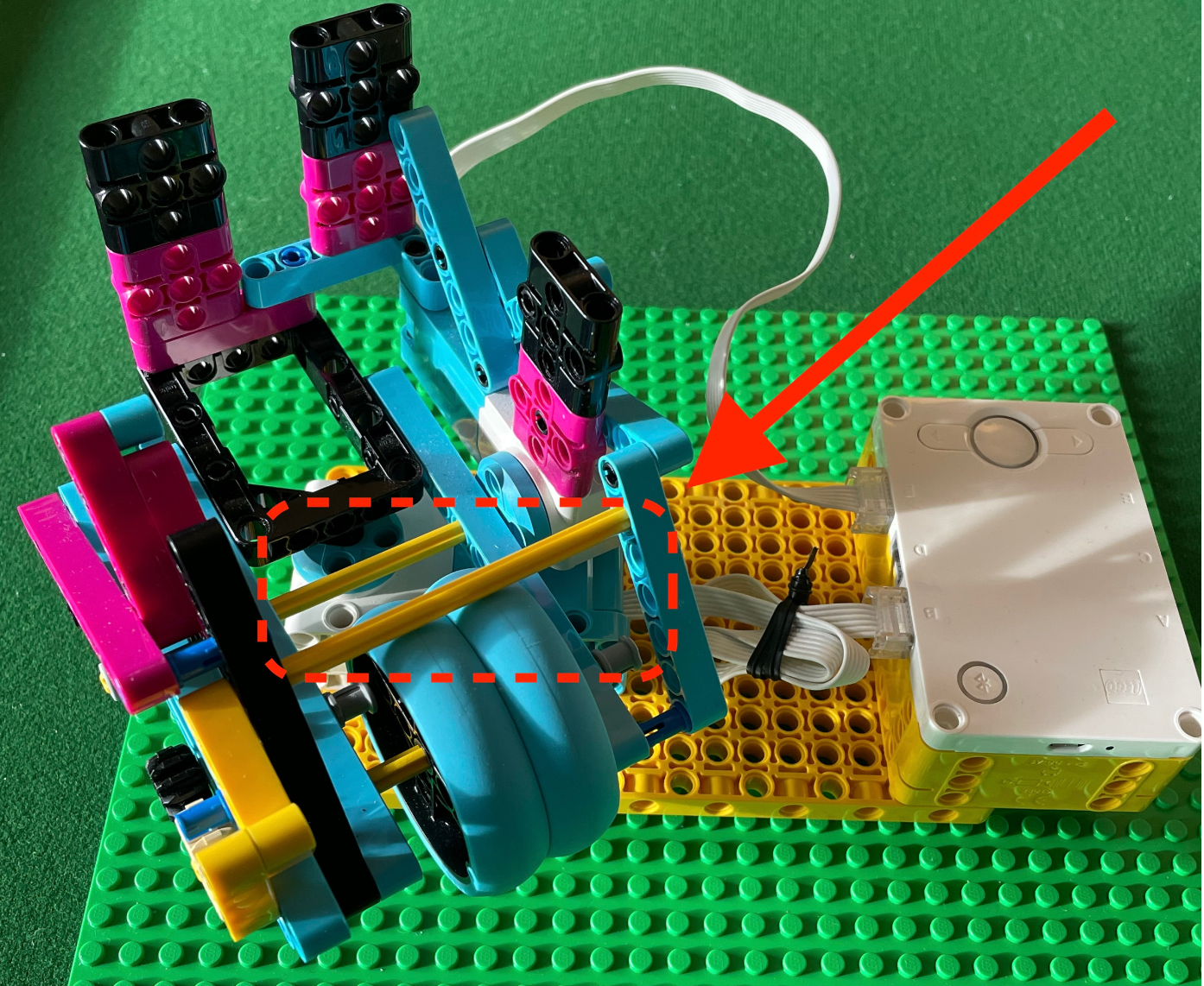 Lego Card Dealing Machine. Introduction | by Rita Zhang | Rita Zhang