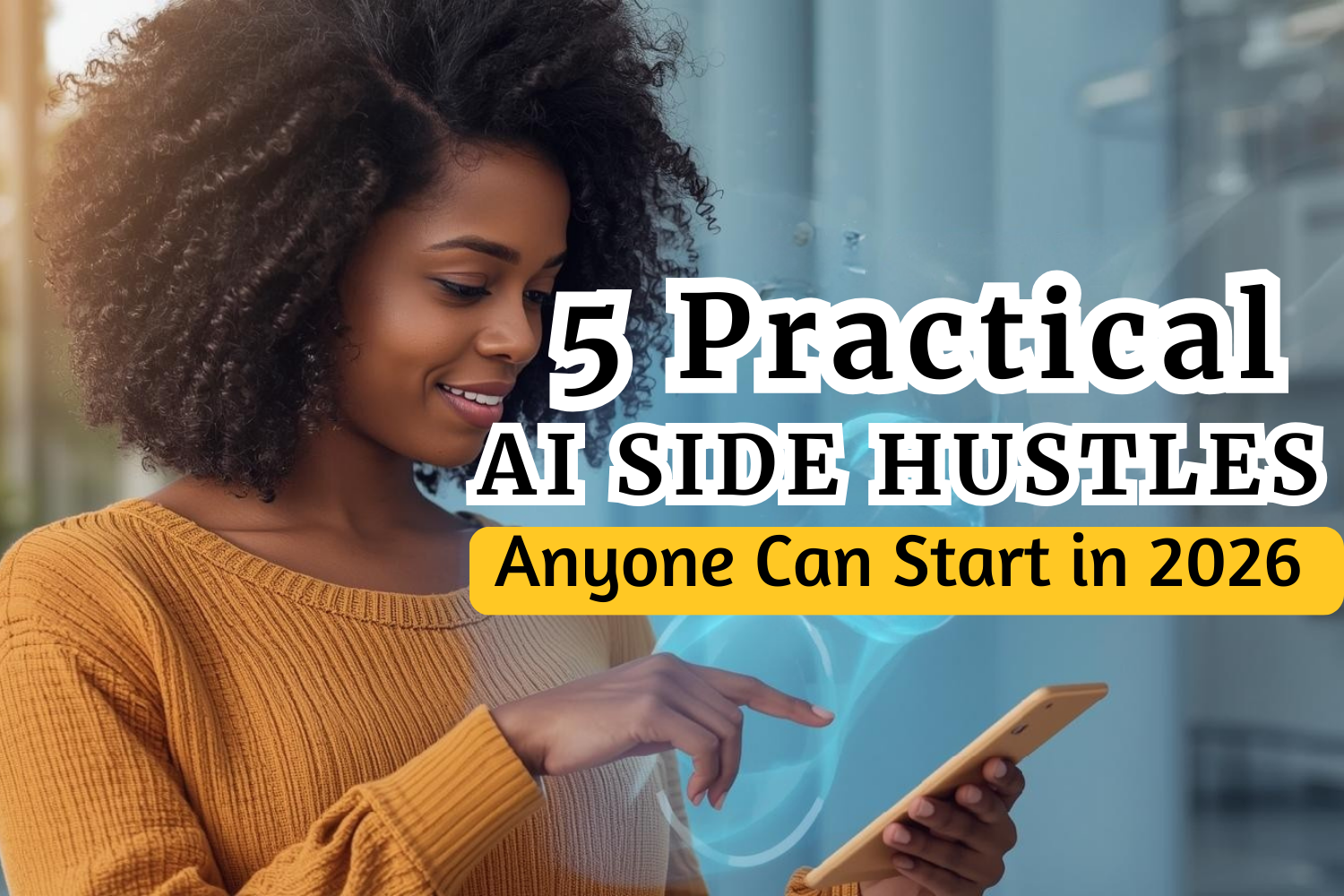 5 Practical AI Side Hustles Anyone Can Start in 2026: No Technical Skills |  by Toptoria | Write A C