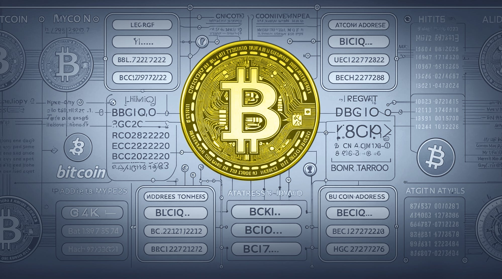 Types of bitcoin addresses: which one to choose in 2025? Legacy, SegWit,  Taproot | by AML Crypto | Medium