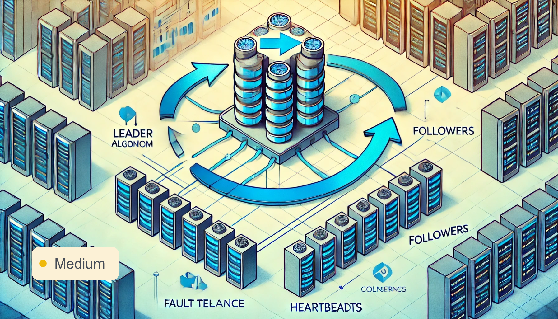 Understanding the Raft Algorithm: Replication and Fault Tolerance | by  Jonathan Okz | Medium