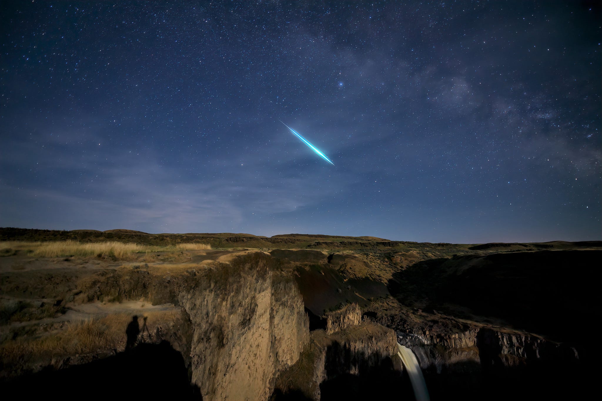 Falling for the Orionid Meteor Shower | The Cosmic Companion