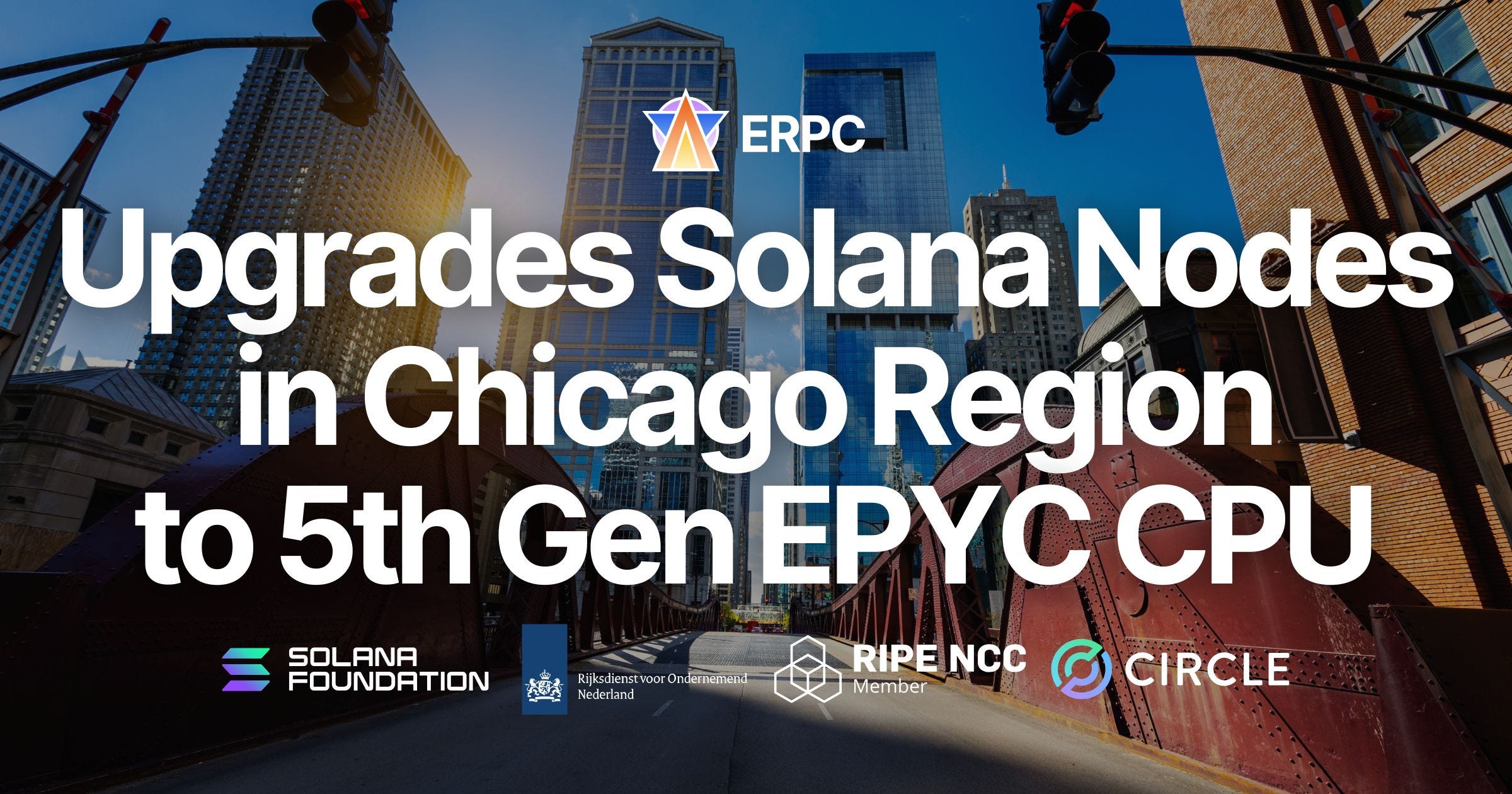 ERPC Upgrades RPC and Geyser gRPC Nodes in the Chicago Region to 5th Gen  EPYC and DDR5 6400MHz. Enhancing Stability and Catch-up Performance at a  DoubleZero-Connected North American Hub | by kishi.sol |