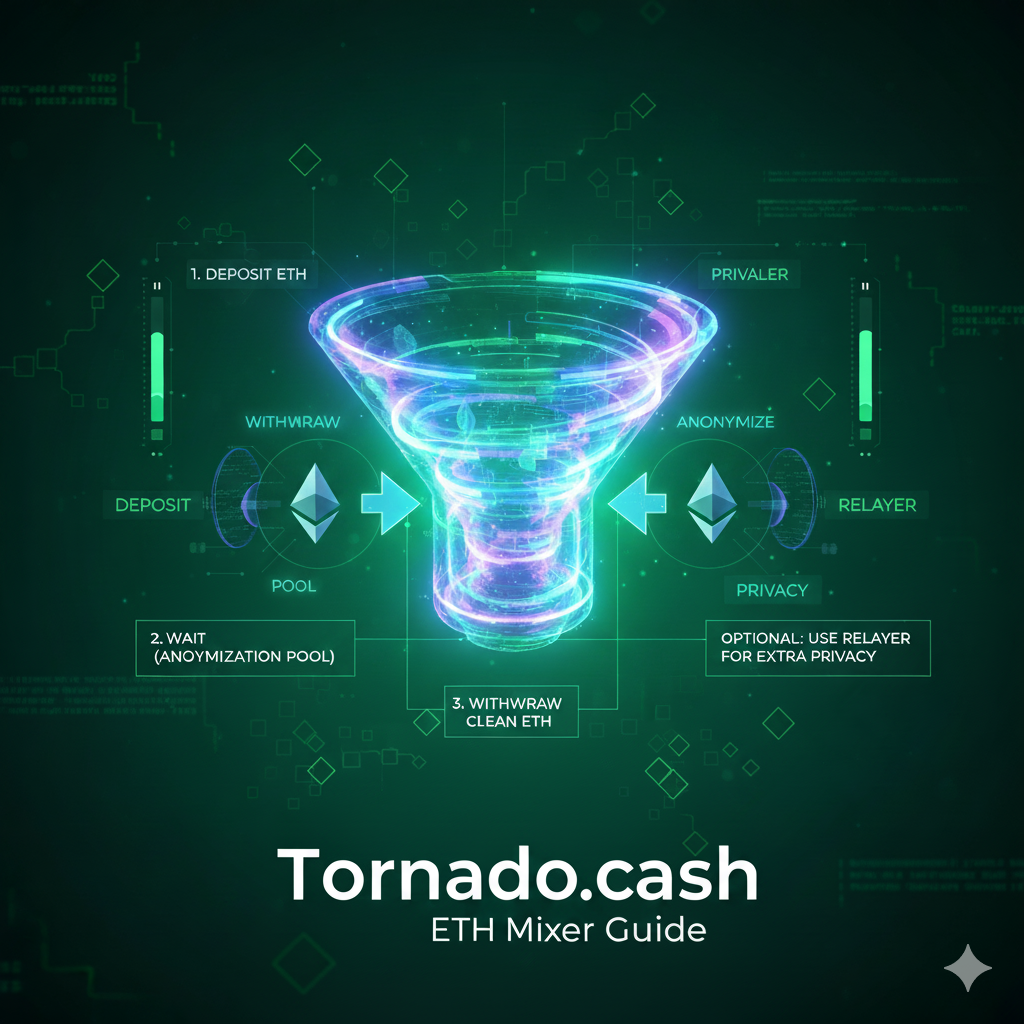 Tornado.cash: A Crypto Privacy Guide | Medium