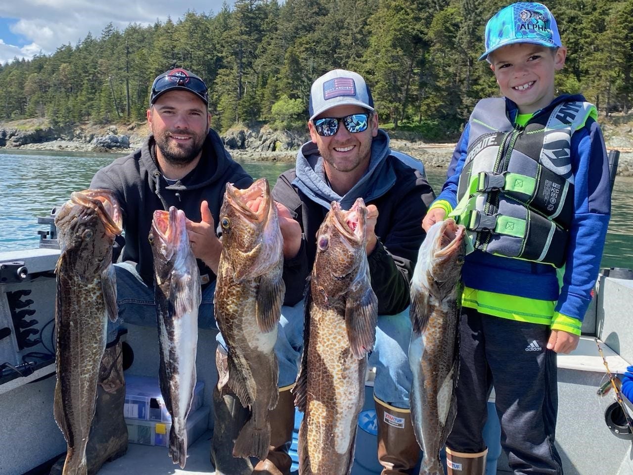 Key in on structure around Puget Sound for hard-fighting lingcod | by The  Washington Department of Fish and Wildlife | Medium