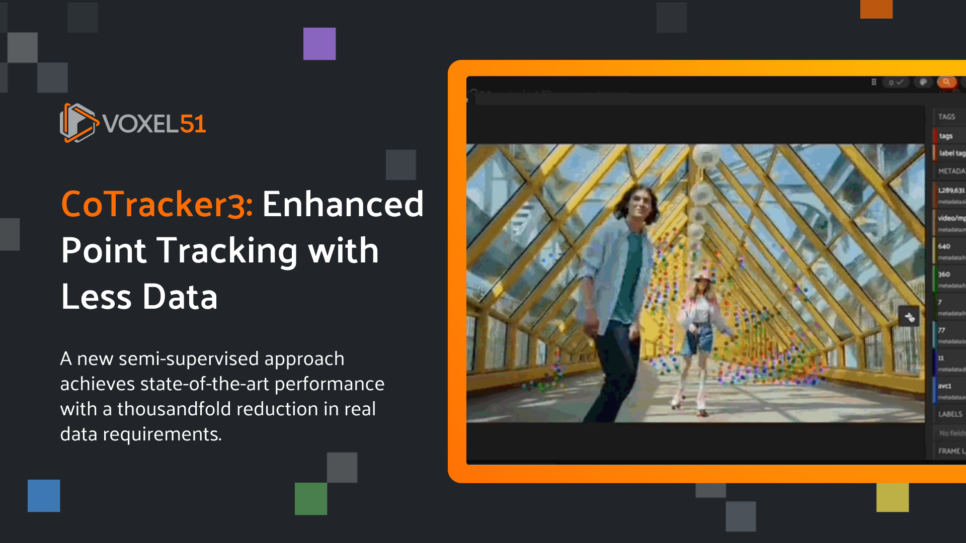 CoTracker3: Enhanced Point Tracking with Less Data | by Harpreet