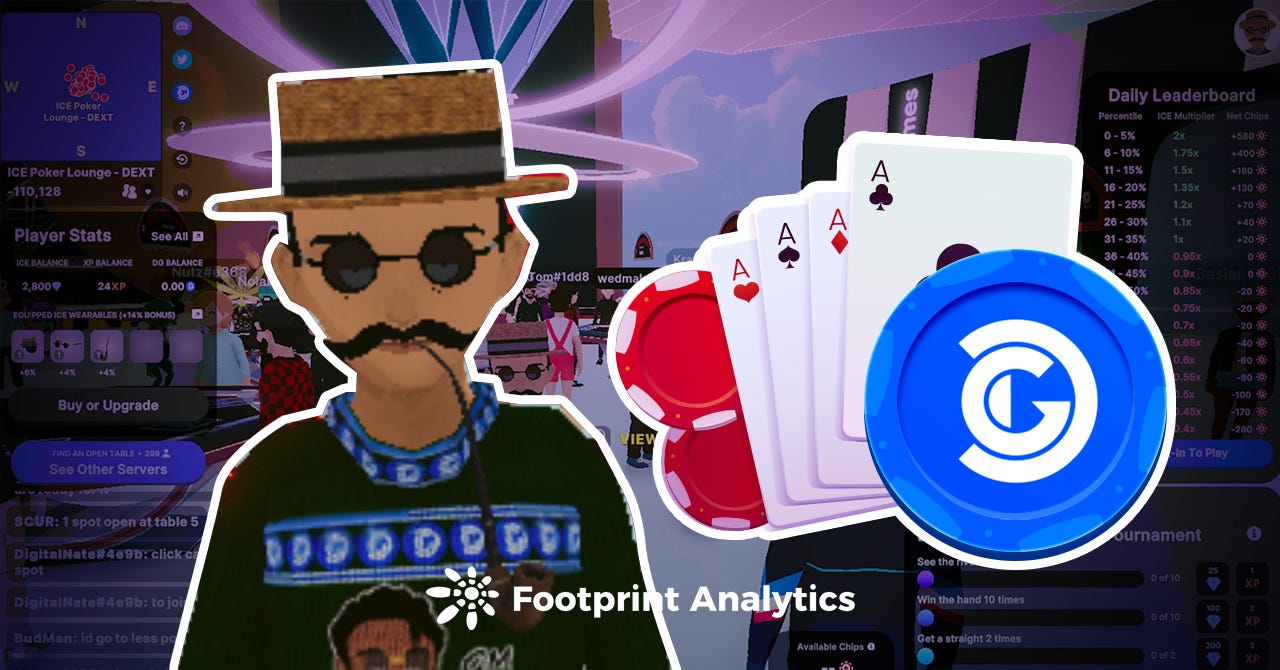 What is ICE Poker, the game underpinning Decentral Games? | by Maxine |  Coinmonks | Medium