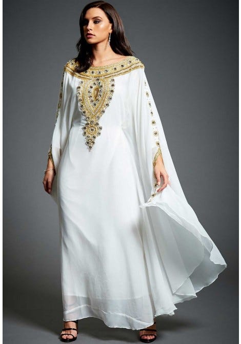 knee length dresses for ladies 280 Resort Kaftan main image 1