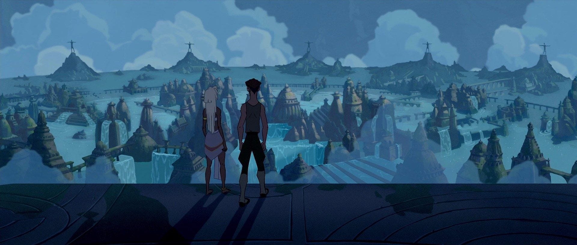 A Look Back: Atlantis: The Lost Empire | by NotVeryProfoundFilm | Medium, image size:1920x816