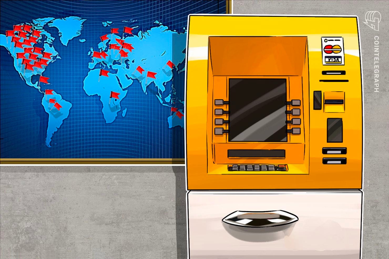 币聪早报：据报告称到2023年，加密ATM市场预计将增长到1.445亿美元| by 比特币小白| Medium