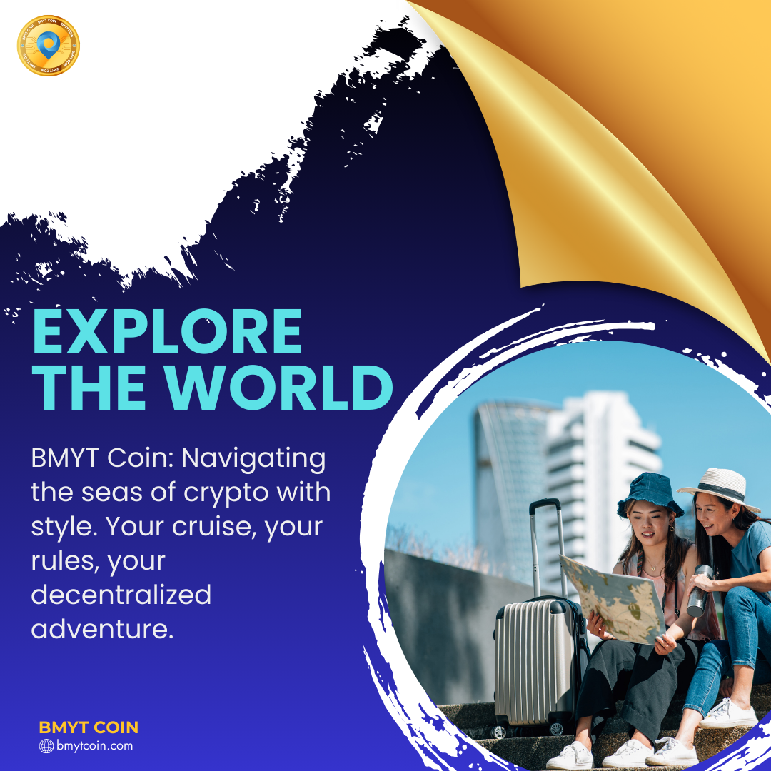 ⚓ Welcome aboard the BMYT Coin cruise! - Board My Trip (BMYT) - Medium