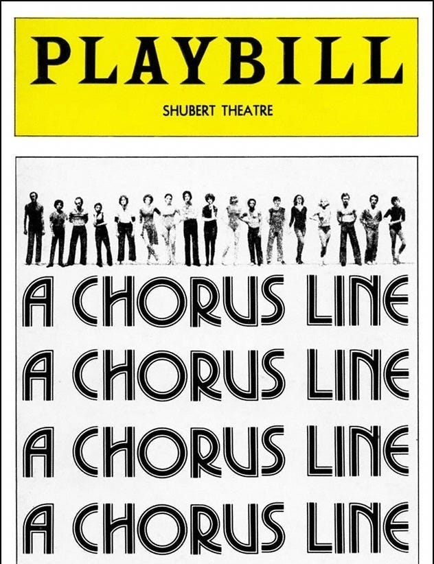 50 Years ago: “A Chorus Line” Comes to Broadway | by Garry Berman