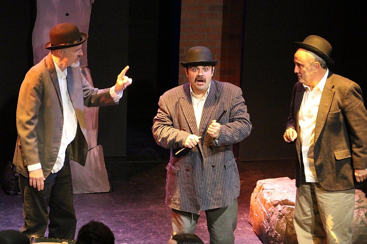 NoPro Podcast Episode 233: Mister & Mischief ‘Escape From Godot’