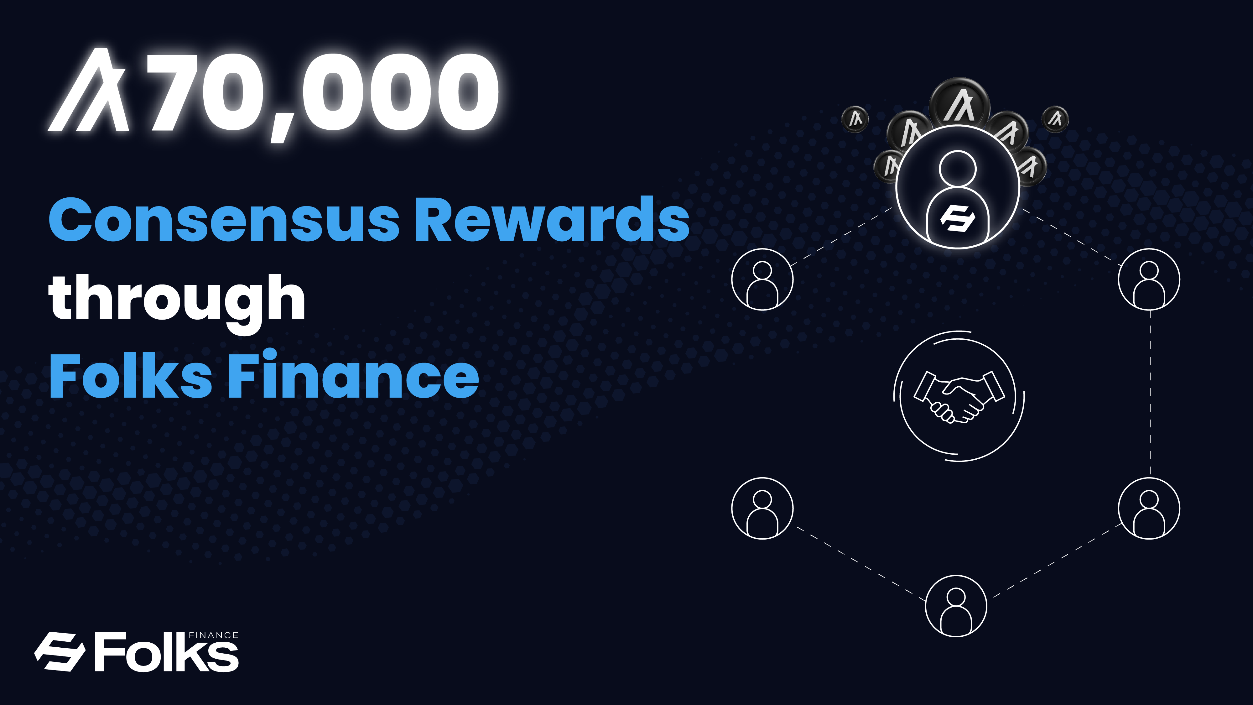 How to join Algorand Consensus to earn rewards from Folks Finance | by  Folks Finance | Medium