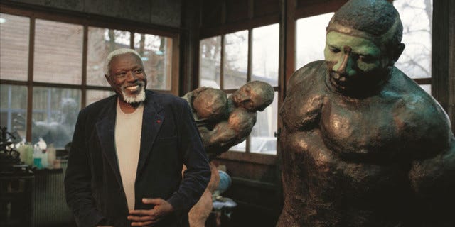 The Amazing House Museum of Ousmane Sow in Dakar | by Art