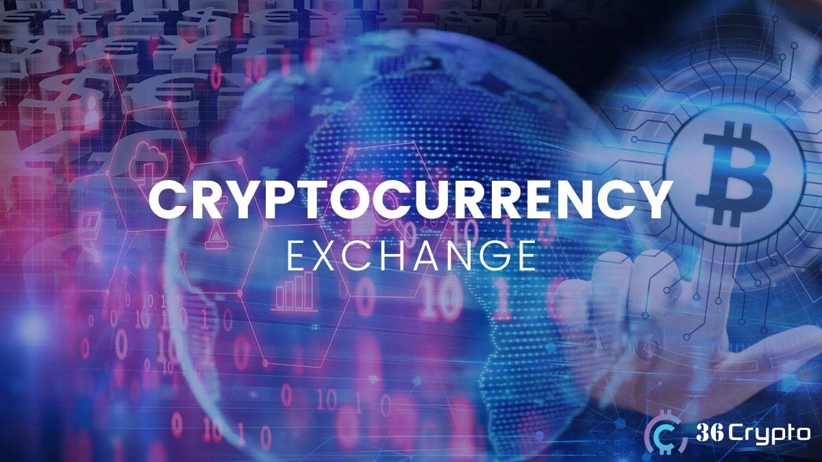 Top 5 Cryptocurrency Exchanges by Spot Trading Volume in 2024–36Crypto | by  36Crypto | Coinmonks | Medium