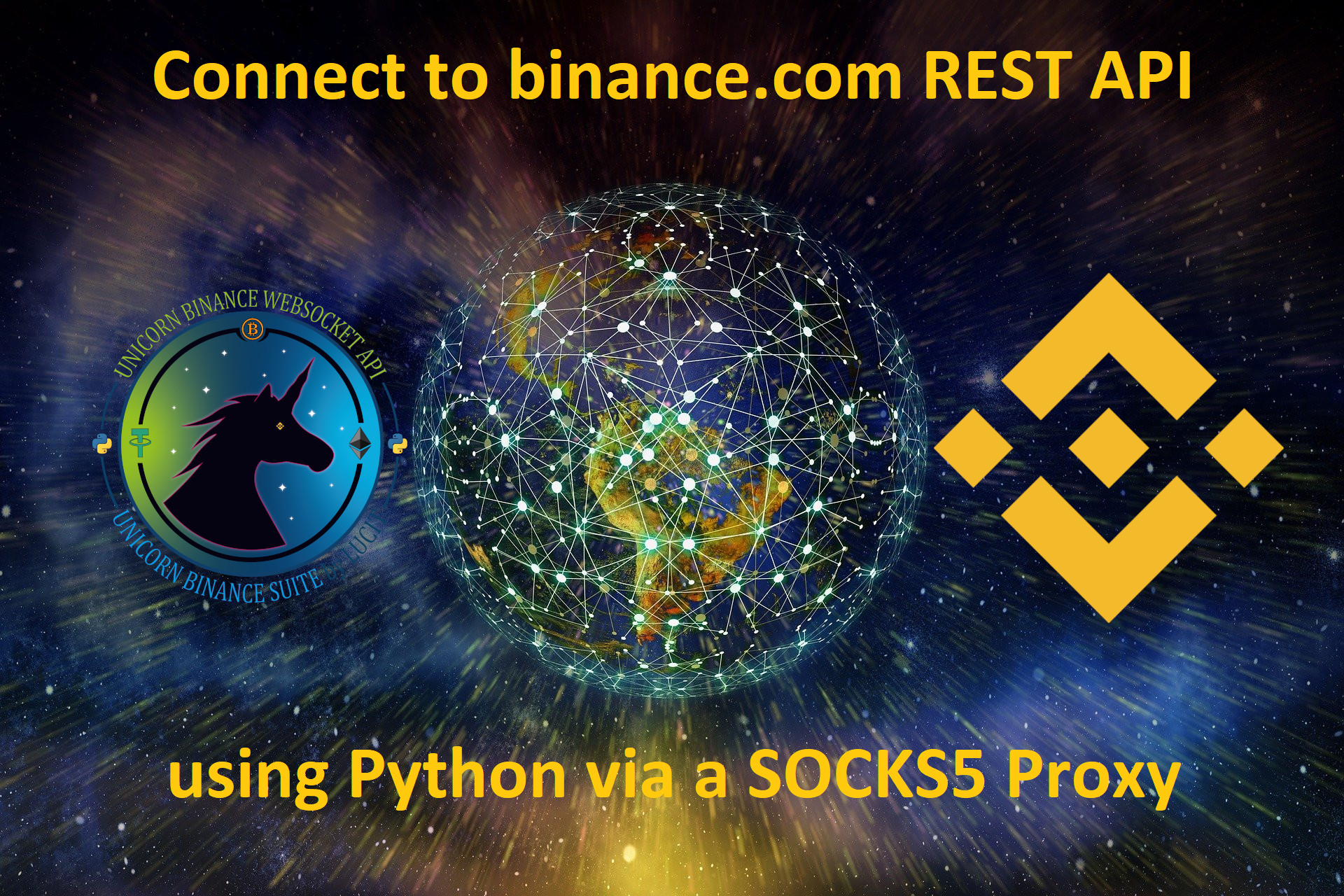 How to Connect to binance.com REST API using Python via a SOCKS5 Proxy | by  Oliver Zehentleitner | Technopathy