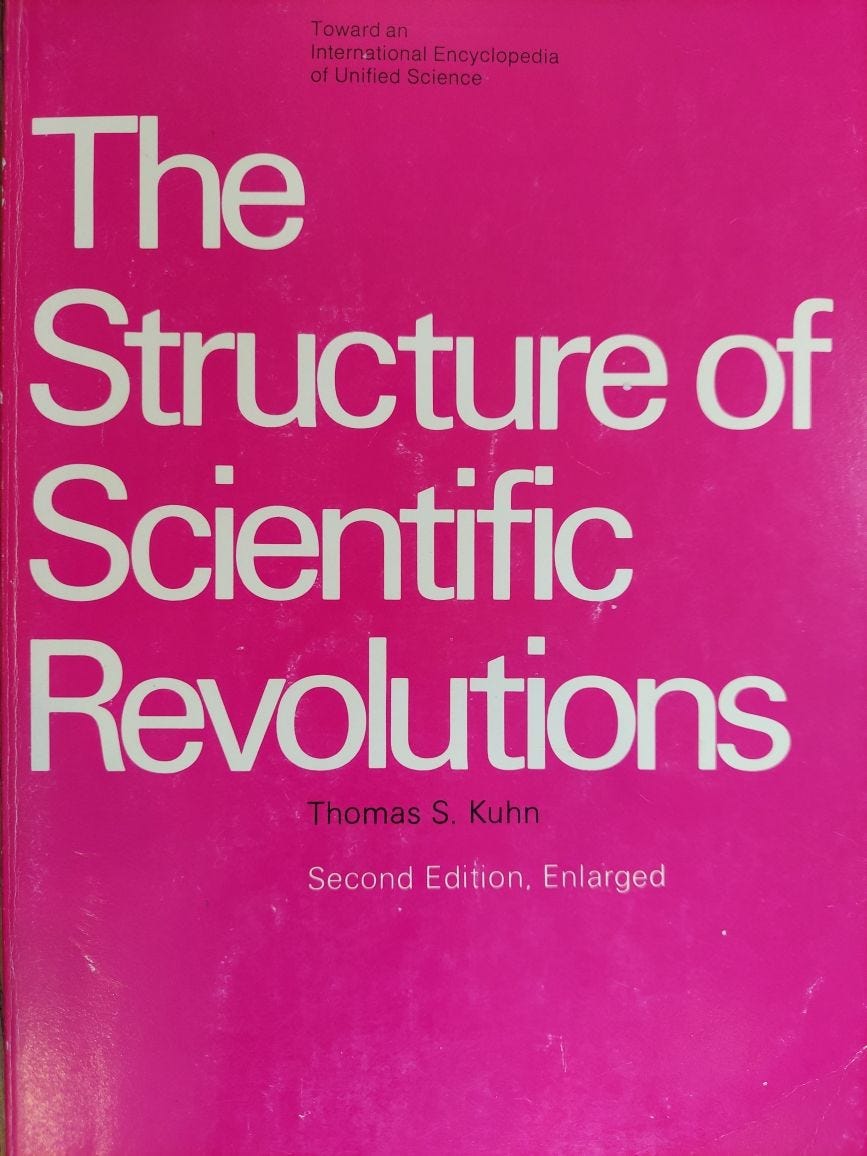 洋書 Studies in the Theory of the Parts of Sp The Structure of Scientific Revolutions by Kuhn, Thomas S