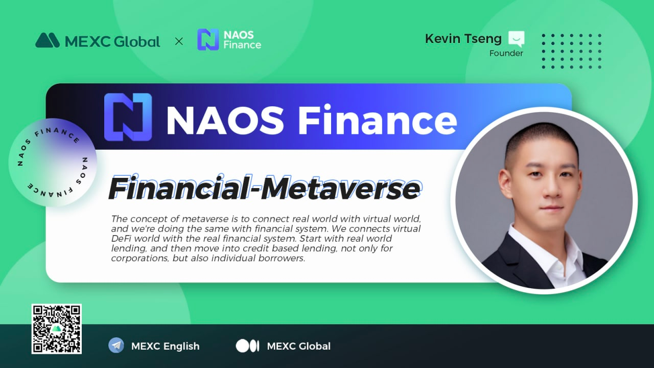 AMA Session with Kevin Tseng from NAOS Finance | by MEXC Global | MEXC  Global | Medium