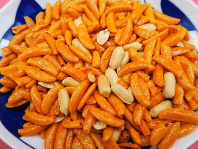 Japan's Accidental Snack: The Surprising Story of Kaki no Tane