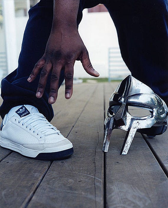 mf doom x adidas