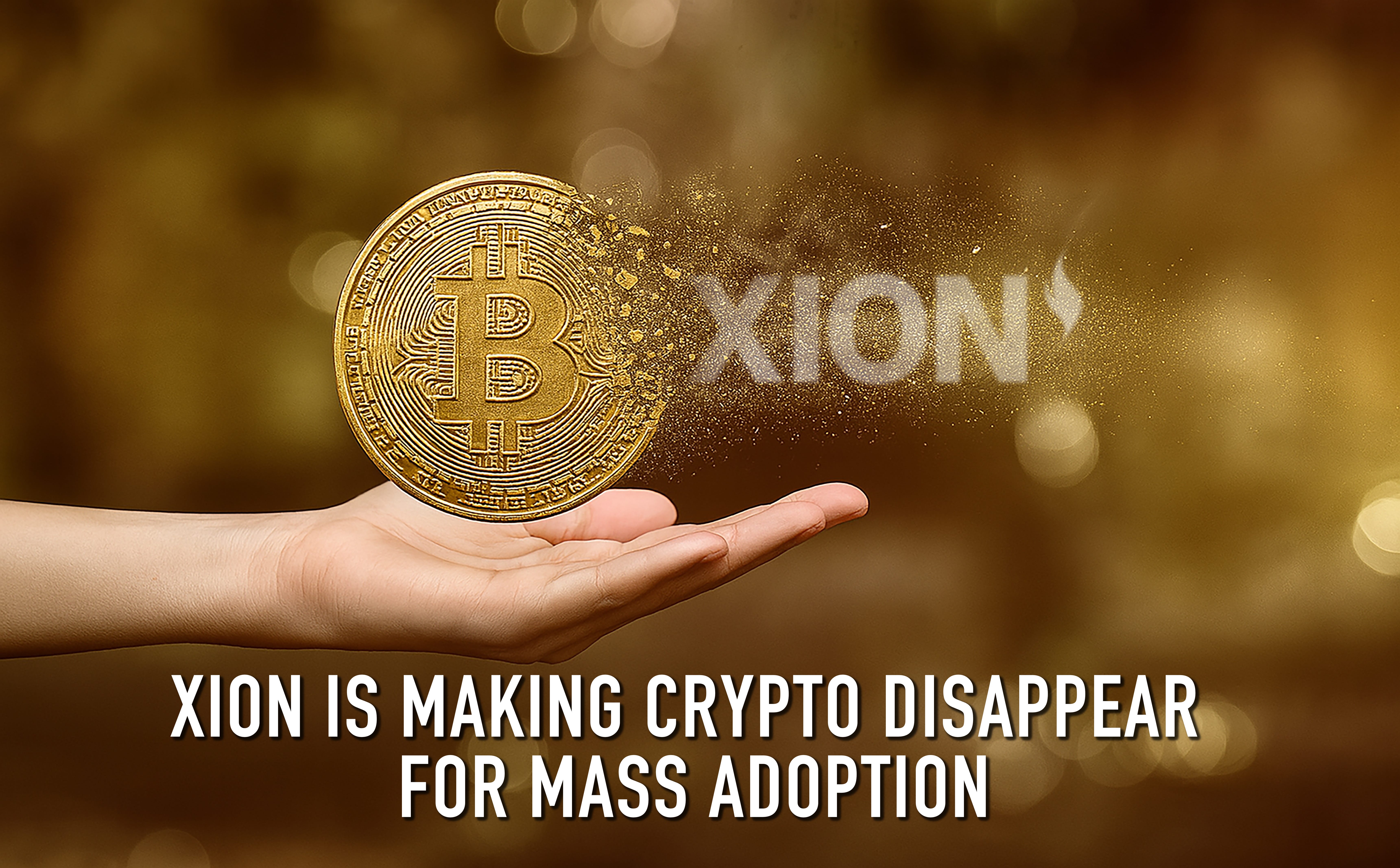 The Invisible Revolution: How XION is Making Crypto Disappear for Mass  Adoption | by UnceLink | Medium