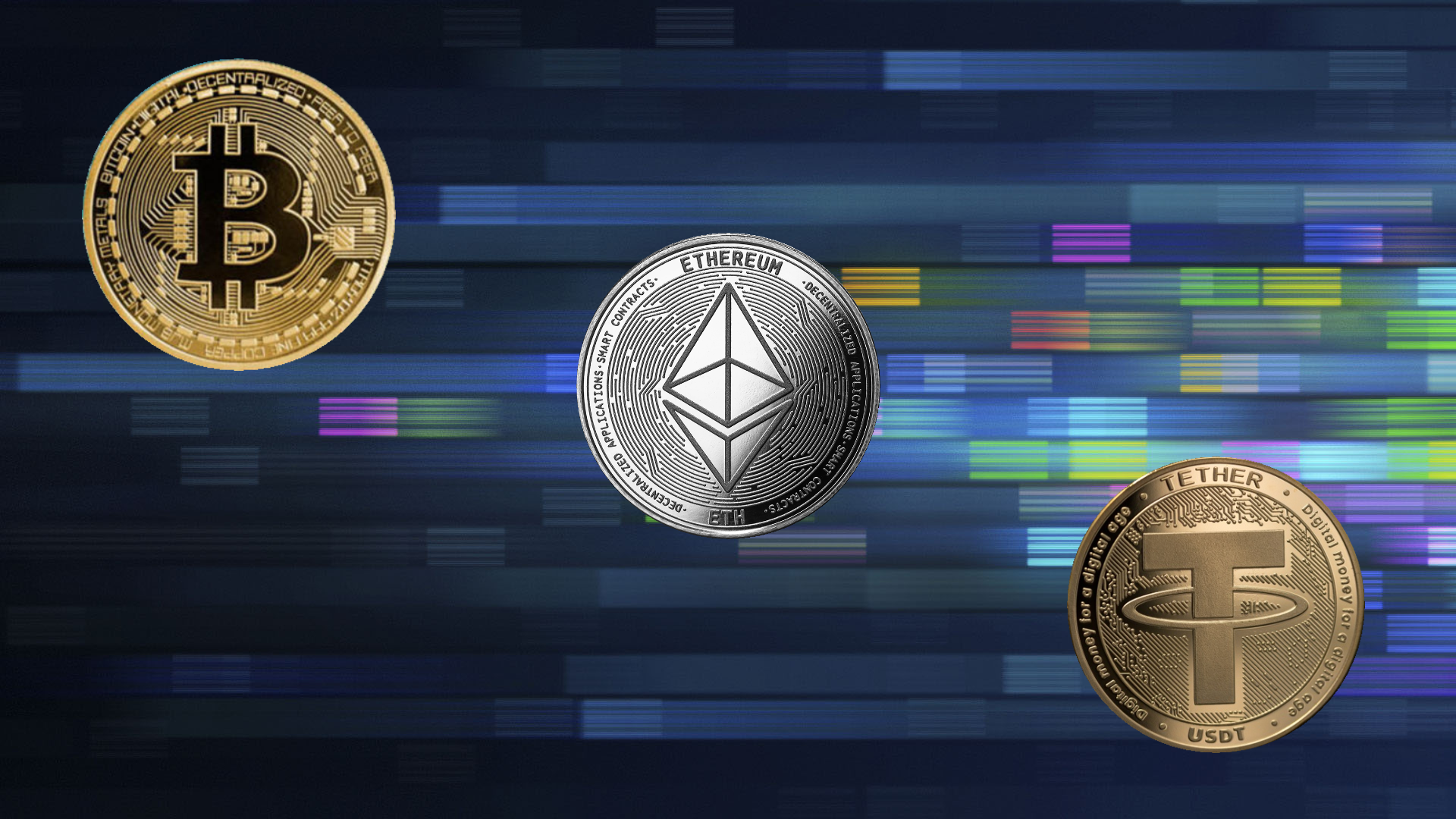 Bitcoin, Ethereum & Tether are leading the Crypto charge | by Faisal Khan |  Technicity | Medium