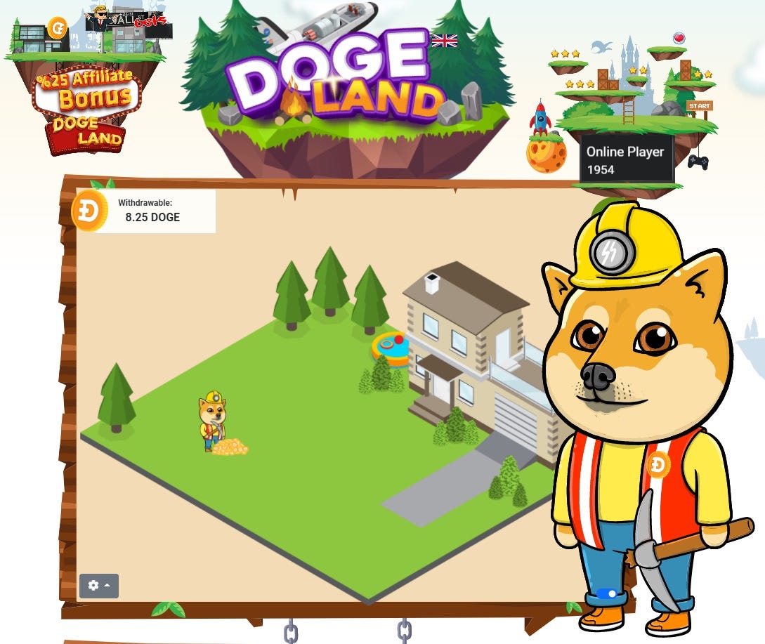 DogeLand…Build Land and Earn Doge | by Pinoy Clicker | Medium