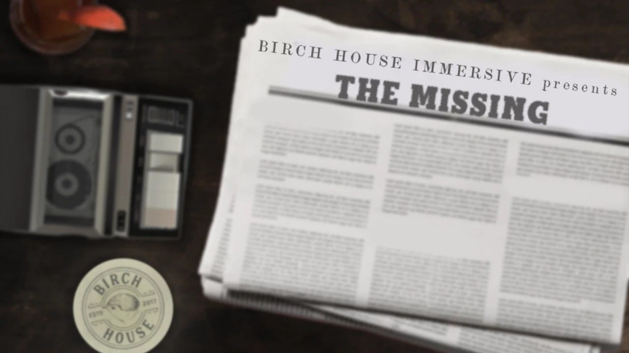 The Missing