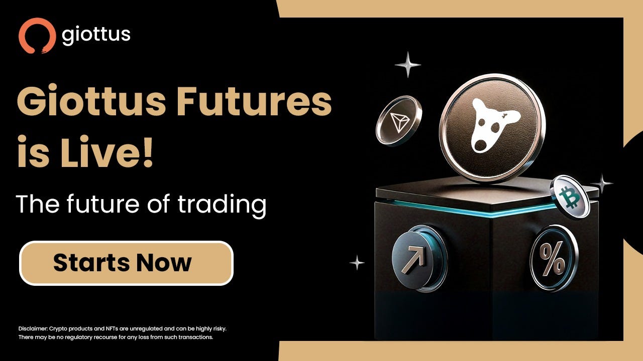 Giottus Launches Perpetual Futures Trading with Zero Fee Offer | by Giottus  | Medium