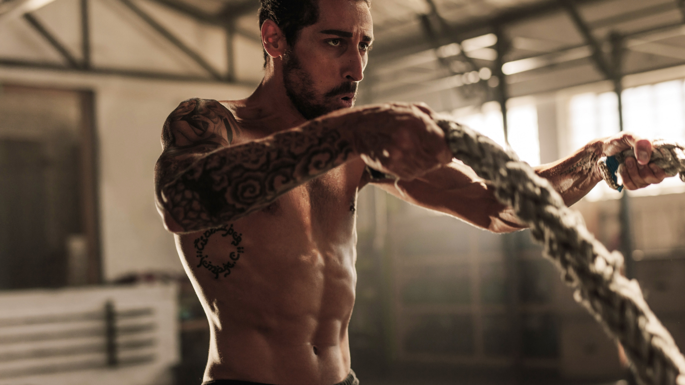 How to Make the Best Use Out of Battle Ropes! | by Zach Lightstein | Medium, image size:1366x768