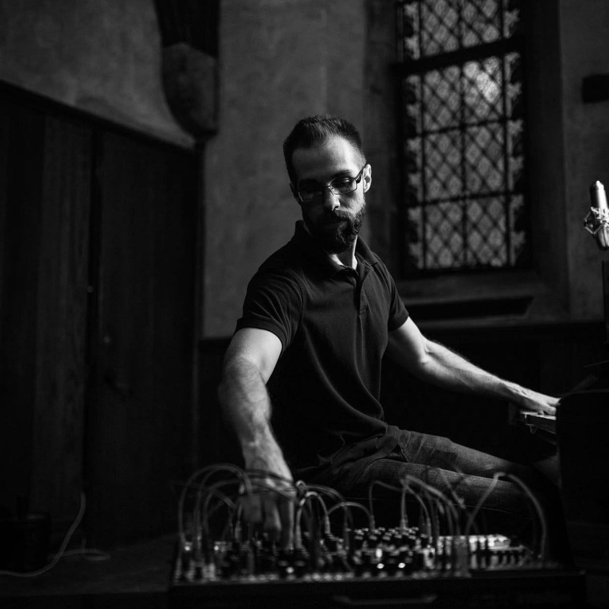 Jameson Nathan Jones: Experimental Modular Synthesis, Sound Design \u0026 Tape  Loops | by Synth Head Magazine | SynthHeadMagazine | Medium, image size:1242x1241