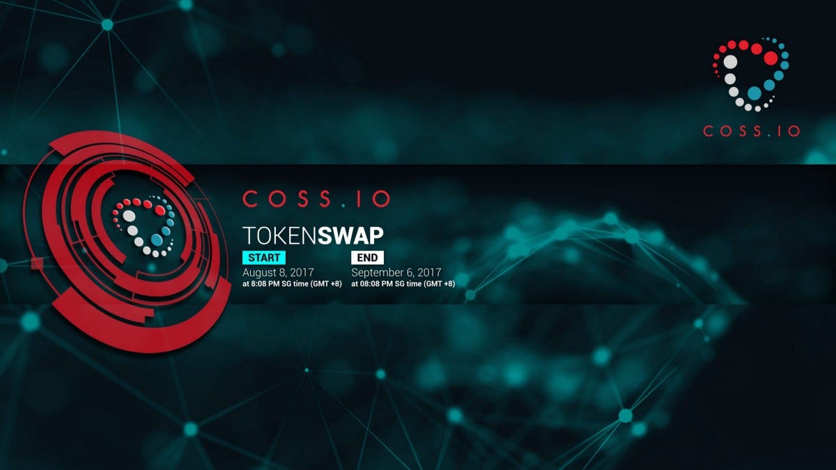 Crypto-One-Stop-Solution (COSS). What is Coss? | by Anton | Medium