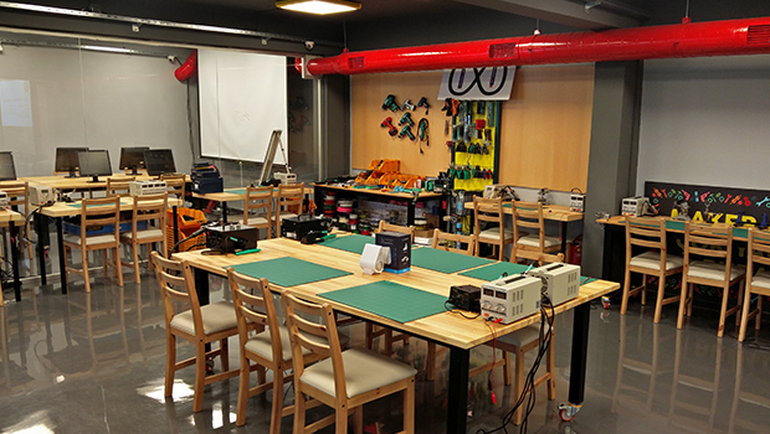 Makerhane aims to bring makers together. Source: Hürriyet